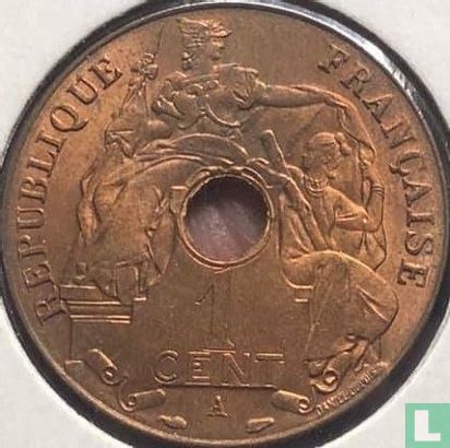 Frans Indochina 1 centime 1937 - Afbeelding 2