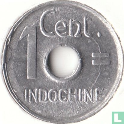 French Indochina 1 centime 1943 (plain edge) - Image 2