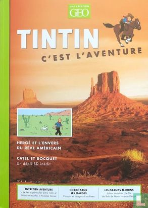 Tintin, C'est l'aventure 4 - Bild 1