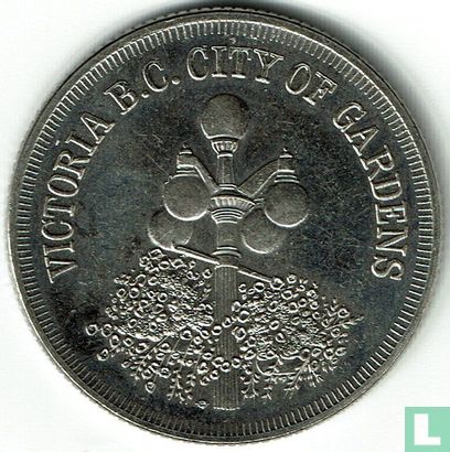 Canada 1 Dollar - Victoria - British Columbia - The Empress of Japan - Image 2