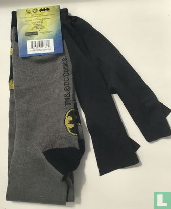 Batman Sokken met cape - Image 2