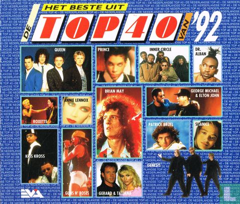 Het beste uit de Top 40 van '92 - Afbeelding 1