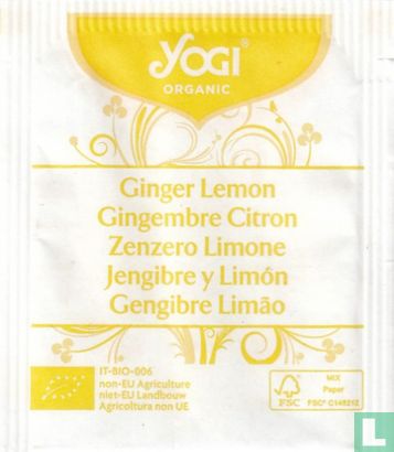Ginger Lemon  - Afbeelding 1