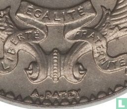 Frans Indochina 5 centimes 1930 - Afbeelding 3