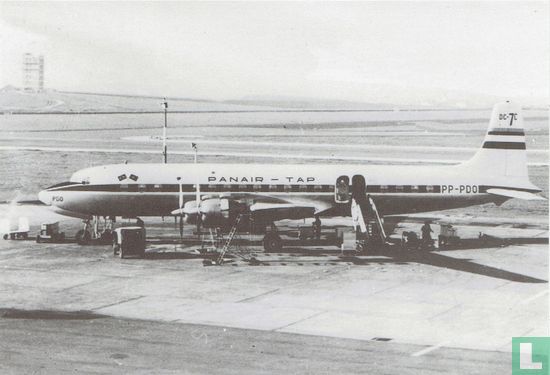 Panair - TAP / Douglas DC-7 - Image 1