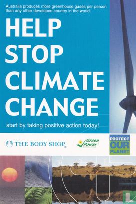 07664 - The Body Shop / Protect Our Planet - Afbeelding 1