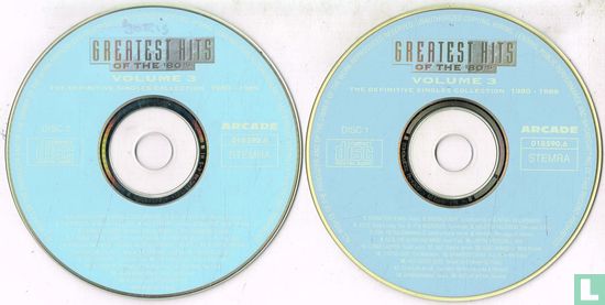 The Greatest Hits Of The '80's - Volume 3 - Image 3