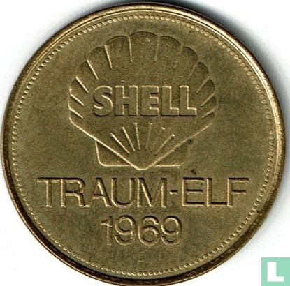Duitsland - Shell Traum - Elf 1969 - Reinhard Libuda - Afbeelding 2