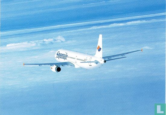 Spanair - Airbus A-321 - Bild 1