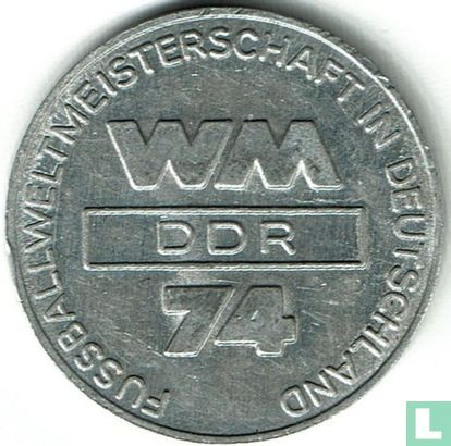 Duitsland World Cup 1974 German Democratic Republic - Image 1