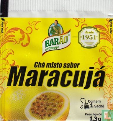 Chá misto sabor Maracujá - Bild 1