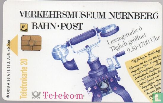 Verkehrsmuseum Nürnberg - Bild 1