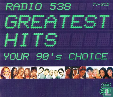 Radio 538 Greatest Hits - Afbeelding 1