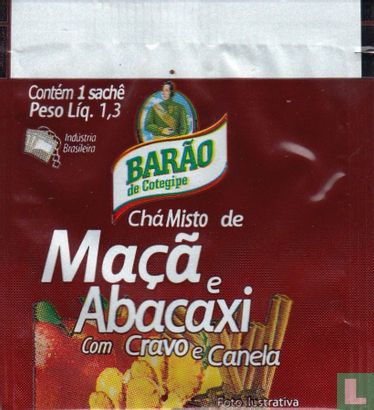Chá Misto de Maçã Abacaxi Com Cravo e Canela - Afbeelding 1
