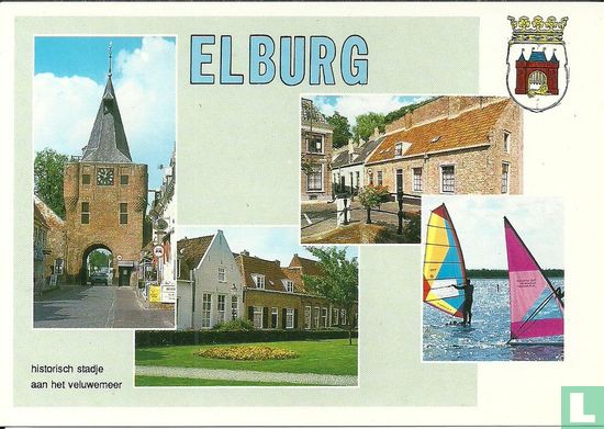 Elburg historisch stadje aan het Veluwemeer - Afbeelding 1
