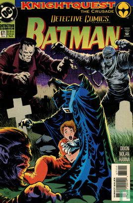 Detective Comics 671 - Bild 1