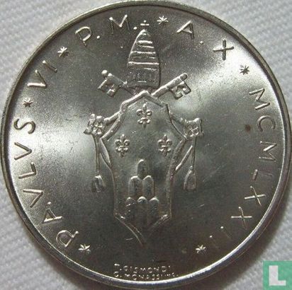 Vaticaan 500 lire 1972 - Afbeelding 1
