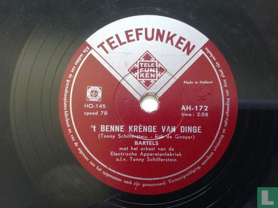 'T Benne Krenge Van Dinge - Image 2