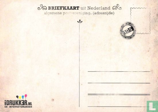 Negenluik met oude prentbriefkaarten Rotterdam - Image 2