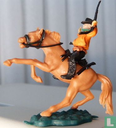 Cowboy on horseback - Image 2