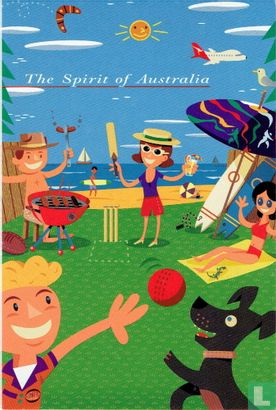 Werbekarte QANTAS  The Spirit of Australia - Image 1