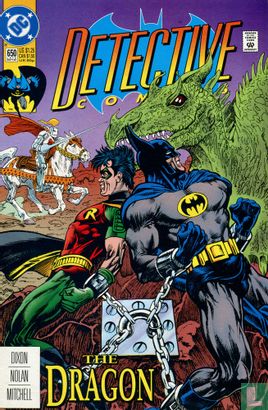 Detective Comics 650 - Image 1
