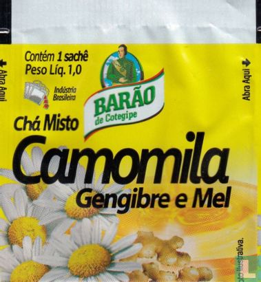 Chá Misto Camomila Gengibre e Mel - Image 1