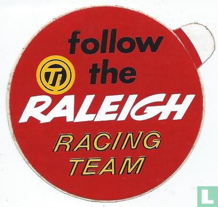 Follow The Raleigh Racing Team