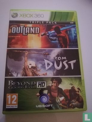 Triple Pack: Outland | From Dust | Beyond Good & Evil HD - Afbeelding 1