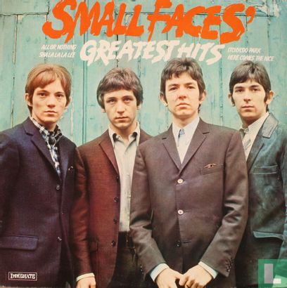 Small Faces greatest hits - Image 1