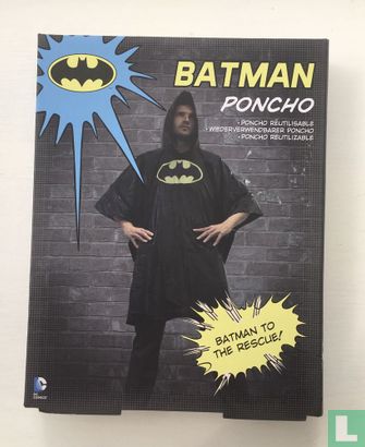 Batman poncho - Image 1