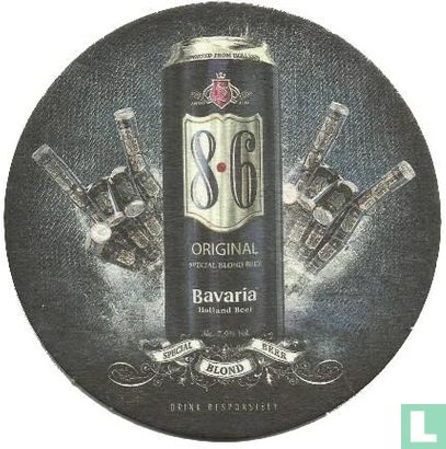 8.6 Original - Special Blond Beer - QR code ak - Afbeelding 1