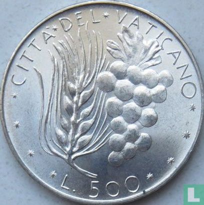 Vaticaan 500 lire 1973 - Afbeelding 2