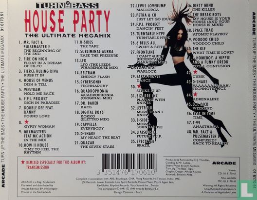 House Party - The Ultimate Megamix - Bild 2