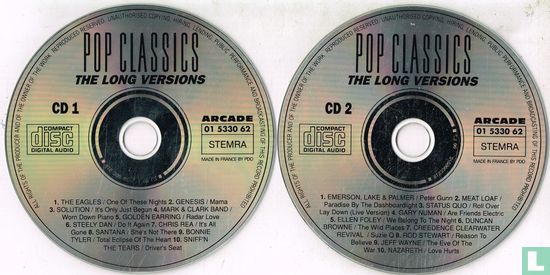 Pop Classics - The Long Versions - Afbeelding 3