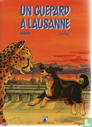 Un guépard à Lausanne - Afbeelding 1