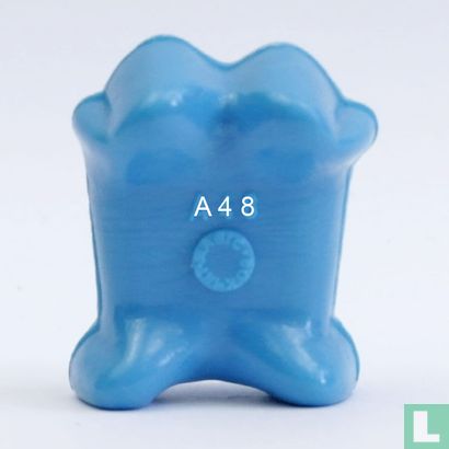 Buck (blauw) - Afbeelding 3