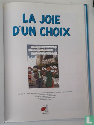 La Joie D'un Choix - Bild 3