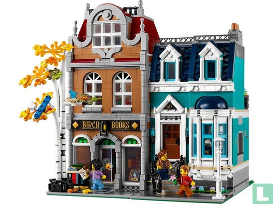 LEGO 10270 Bookshop - Afbeelding 3