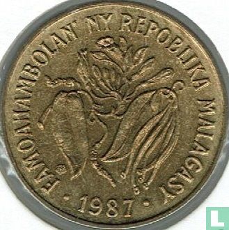 Madagaskar 10 francs 1987 "FAO" - Afbeelding 1