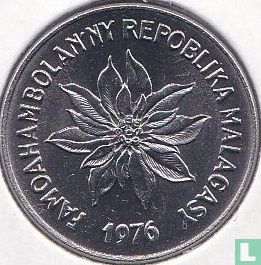 Madagaskar 5 francs 1976 - Afbeelding 1