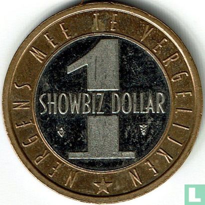 Nederland 1 Showbiz Dollar - Showbiz City - Afbeelding 1