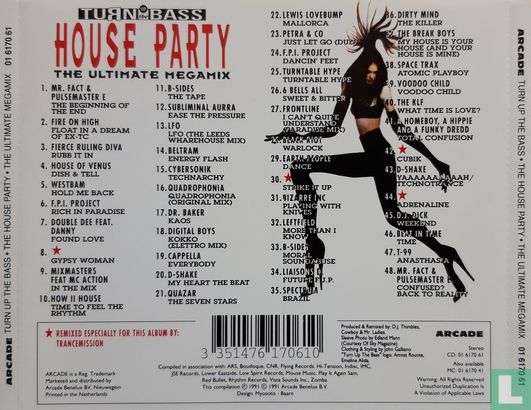 House Party - The Ultimate Megamix - Bild 2