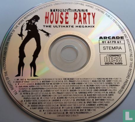House Party - The Ultimate Megamix - Bild 3
