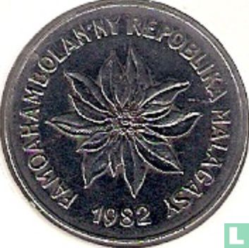 Madagascar 5 francs 1982 - Image 1