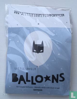 6 ballonnen Batman - Image 1