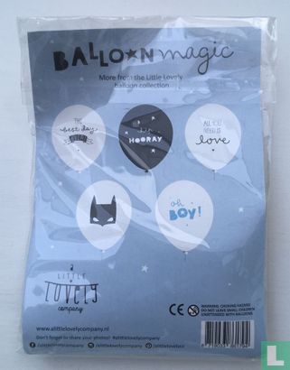 6 ballonnen Batman - Afbeelding 2