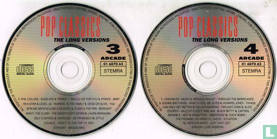 Pop Classics - The Long Versions 2 - Afbeelding 3