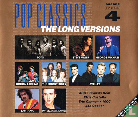Pop Classics - The Long Versions 4 - Image 1