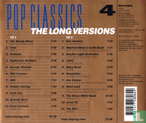 Pop Classics - The Long Versions 4 - Bild 2